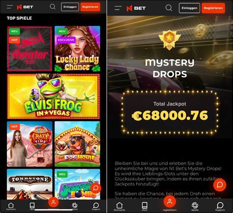N1 bet casino app